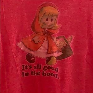 Junk Food T-shirt - “It’s all good in the hood.”